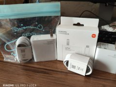 小米手機(jī)120W、67W充電器